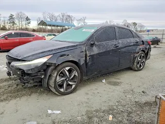 2023 Hyundai Elantra KMHLS4AG2PU551622 Lot 74668305