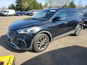 2017 Hyundai Santa Fe KM8SN4HF7HU175114 Lot 49138406