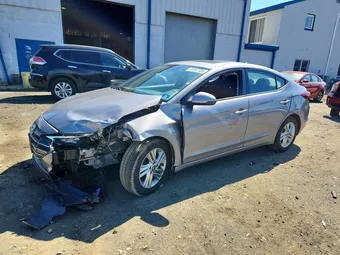 2020 Hyundai Elantra KMHD84LF5LU106938 Lot 49367336
