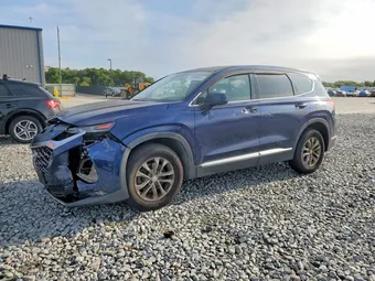 2019 Hyundai Santa Fe 5NMS33AD9KH105951 Lot 45990046