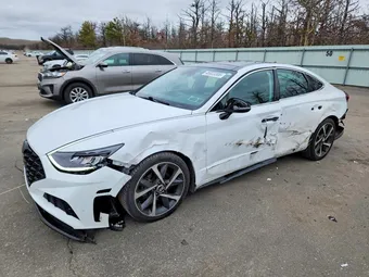 2021 Hyundai Sonata 5NPEJ4J26MH086871 Lot 46923306