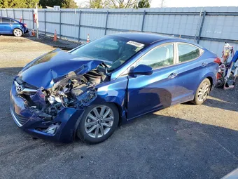 2016 Hyundai Elantra 5NPDH4AE5GH747098 Lot 49169666