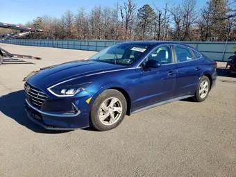 2021 Hyundai Sonata 5NPEG4JA6MH103335 Lot 48737226