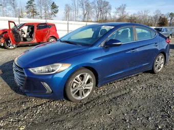 2017 Hyundai Elantra 5NPD84LF4HH053042 Lot 79944105