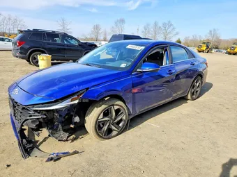 2023 Hyundai Elantra KMHLP4AG5PU506496 Lot 46682616