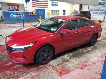 2022 Hyundai Elantra KMHLM4AG8NU289516 Lot 48136995