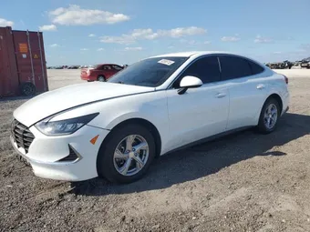 2021 Hyundai Sonata 5NPEG4JA3MH110730 Lot 93586745