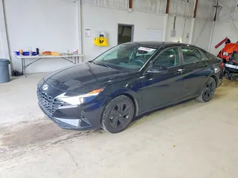 2021 Hyundai Elantra 5NPLM4AG8MH013625 Lot 47378886