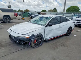 2025 Hyundai Elantra N KMHLW4DK8SU025539 Lot 51271716