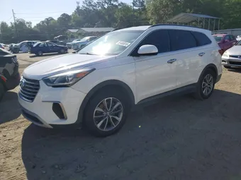 2017 Hyundai Santa Fe KM8SM4HF2HU174097 Lot 51488816