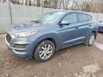 2019 Hyundai Tucson KM8J23A43KU004360 Lot 48063306