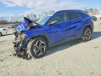 2022 Hyundai Tucson 5NMJC3AE0NH037824 Lot 73949375