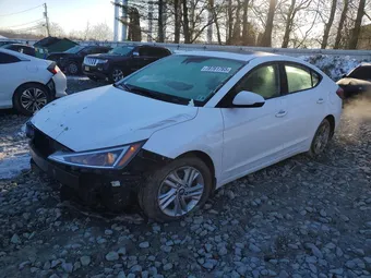 2020 Hyundai Elantra 5NPD84LFXLH626969 Lot 78761765