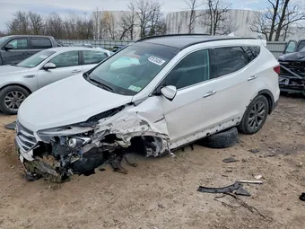 2017 Hyundai Santa Fe 5XYZWDLA1HG485336 Lot 47870456