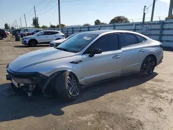 2025 Hyundai Sonata KMHL54JC1SA515466 Lot 47179656