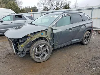 2022 Hyundai Tucson 5NMJECAE6NH010671 Lot 79896175