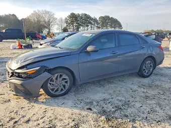 2024 Hyundai Elantra KMHLM4DG6RU829687 Lot 41987436