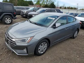 2019 Hyundai Elantra KMHD74LFXKU804981 Lot 49736786