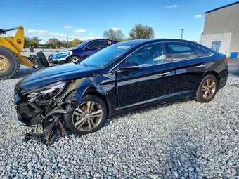 2018 Hyundai Sonata 5NPE34AF4JH664653 Lot 79471305
