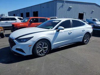 2021 Hyundai Sonata 5NPEL4JA5MH067374 Lot 78587655