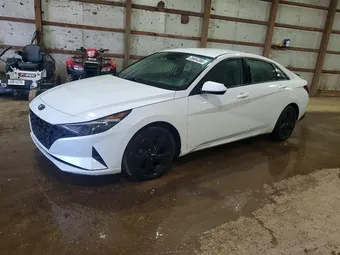 2021 Hyundai Elantra 5NPLM4AG4MH002881 Lot 49464366