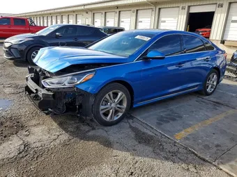 2018 Hyundai Sonata 5NPE34AF6JH640516 Lot 72588575