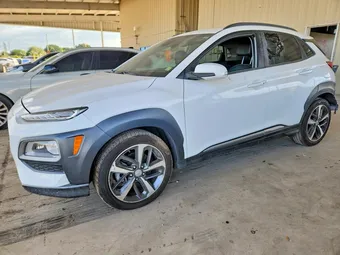 2021 Hyundai Kona KM8K5CA59MU744681 Lot 76142005