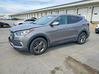 2018 Hyundai Santa Fe 5XYZTDLB3JG553515 Lot 50120806