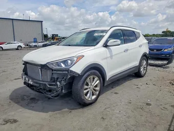2017 Hyundai Santa Fe 5XYZU4LA1HG467067 Lot 47968416