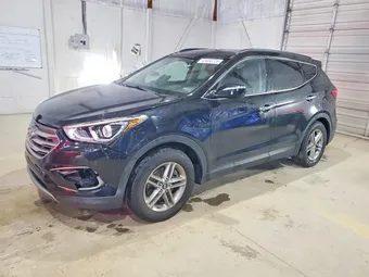 2017 Hyundai Santa Fe 5XYZUDLB1HG446163 Lot 45604226