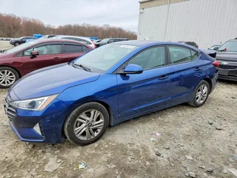 2020 Hyundai Elantra 5NPD84LF2LH561597 Lot 46334126