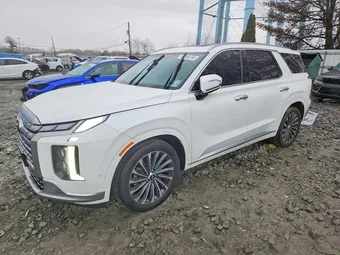 2024 Hyundai Palisade KM8R7DGEXRU700802 Lot 45556166
