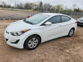 2016 Hyundai Elantra 5NPDH4AE0GH762057 Lot 49460946