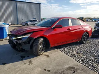 2022 Hyundai Elantra KMHLM4AG0NU283290 Lot 77965825