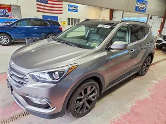2017 Hyundai Santa Fe 5XYZWDLA2HG446514 Lot 50335166