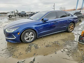 2021 Hyundai Sonata 5NPEG4JA0MH065990 Lot 76324095