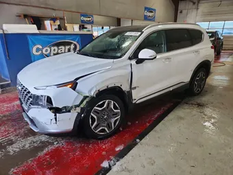 2021 Hyundai Santa Fe 5NMS4DAL8MH344436 Lot 74951165
