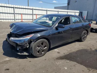 2021 Hyundai Elantra 5NPLS4AG8MH005336 Lot 49748016