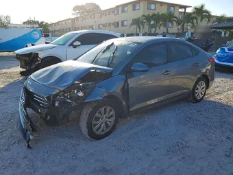 2019 Hyundai Accent 3KPC24A39KE049344 Lot 78190775
