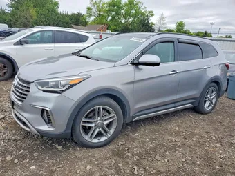 2017 Hyundai Santa Fe KM8SRDHF5HU181658 Lot 51556926