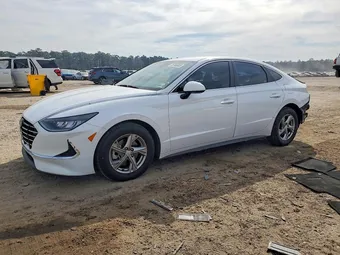 2020 Hyundai Sonata 5NPEG4JA8LH052032 Lot 75744085