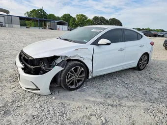 2017 Hyundai Elantra 5NPD84LF9HH061329 Lot 49380546