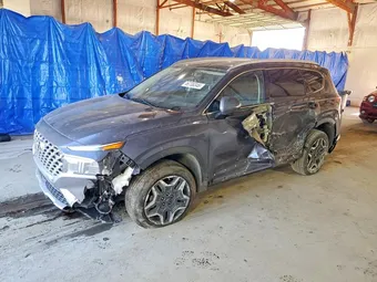 2022 Hyundai Santa FE Hybrid KM8S3DA11NU051596 Lot 46738346