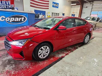 2019 Hyundai Elantra KMHD74LF7KU791249 Lot 46990086