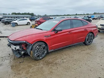 2025 Hyundai Sonata KMHL54JCXSA521086 Lot 75691305