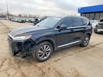 2020 Hyundai Santa Fe 5NMS3CAD6LH263519 Lot 79581195