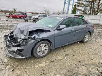 2025 Hyundai Elantra KMHLL4DG8SU889673 Lot 46760296