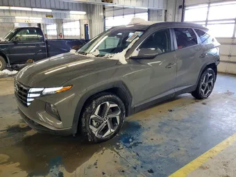 2024 Hyundai Tucson 5NMJFCDE9RH390037 Lot 75389355