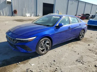 2025 Hyundai Elantra KMHLS4DGXSU857407 Lot 41994946