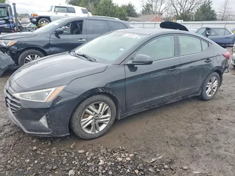 2019 Hyundai Elantra 5NPD84LF6KH427089 Lot 47386326